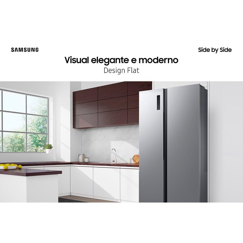 Geladeira Samsung Side By Side 490 Litros All Around Cooling - RS52 - 10