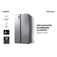 Geladeira Samsung Side By Side 490 Litros All Around Cooling - RS52 - 8