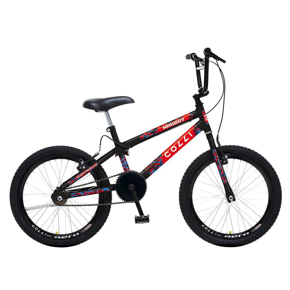 Bicicleta Colli Max Boy Aro 20 Freio V-Brake Sem Marcha - 1