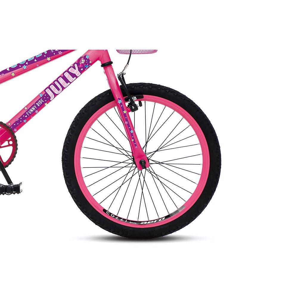 Bicicleta Colli Jully, Aro 20 Freio V-Brake Quadro 20 - 4