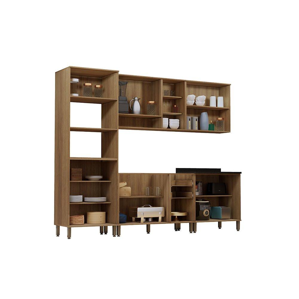 Cozinha Modulada 5 Peças Luciane Helô Combo 02 - 2