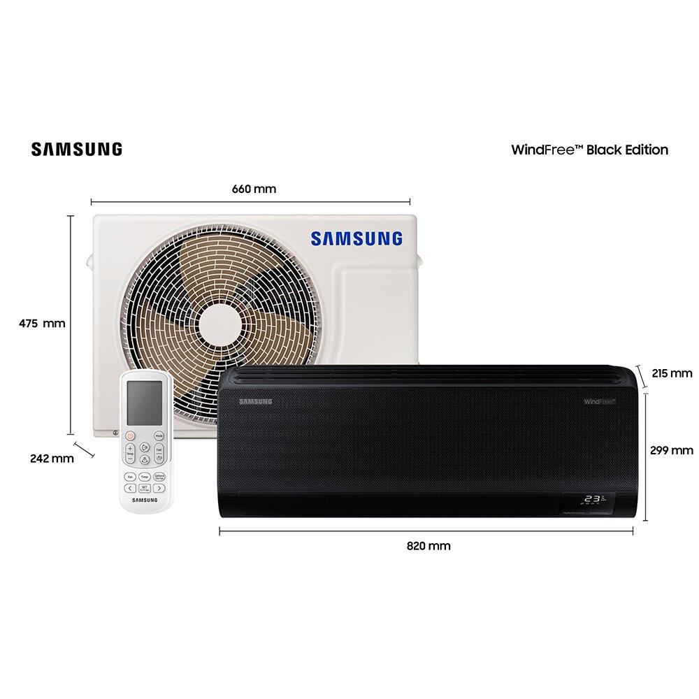 Ar-Condicionado Split 18000 BTUs Quente/Frio Inverter WindFree - AR18CSECABTNAZ - 8