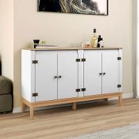Aparador Buffet Movelbento Colonial, 4 Portas, MDP e MDF - MB1014 - 1
