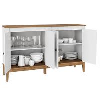 Aparador Buffet Movelbento Colonial, 4 Portas, MDP e MDF - MB1014 - 3