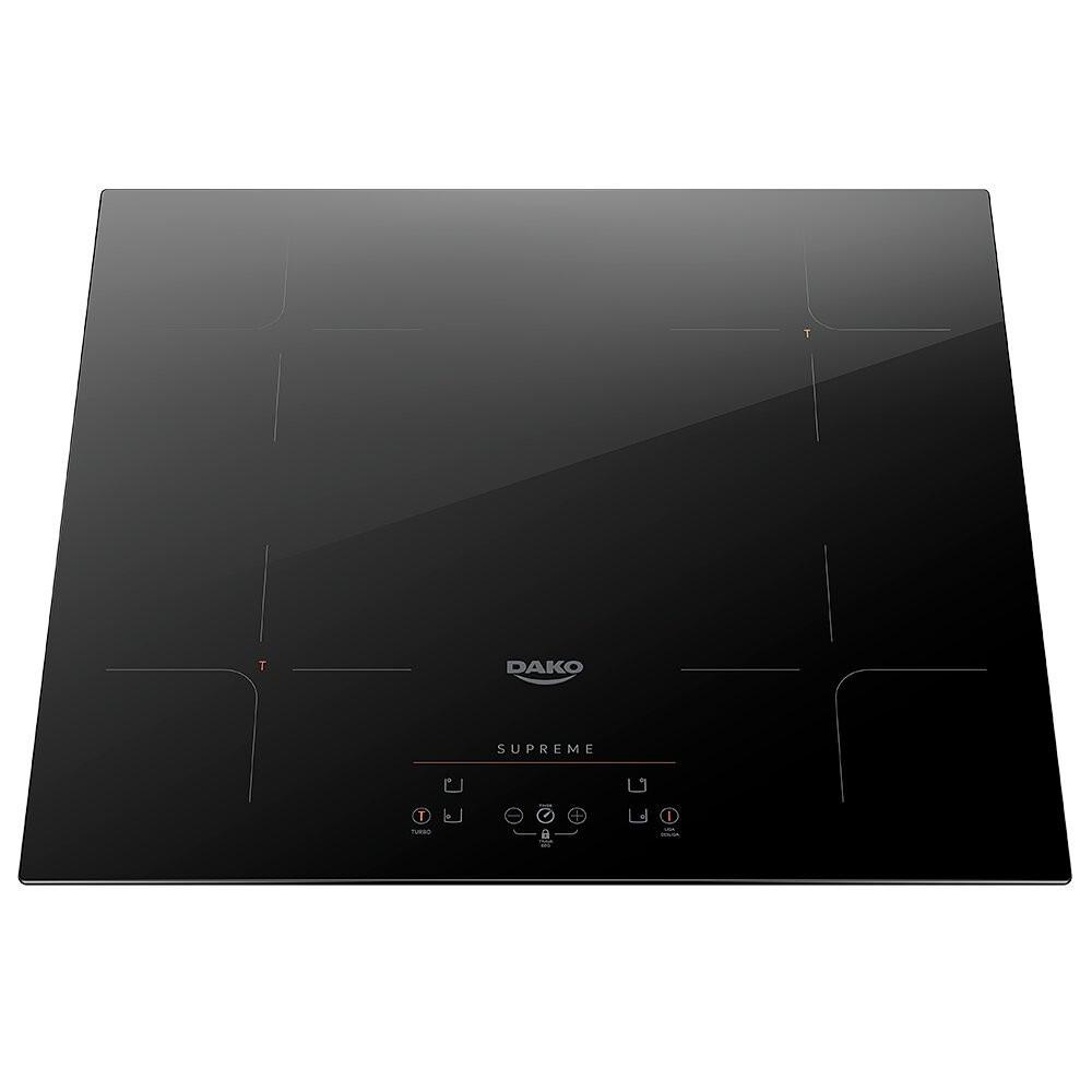Cooktop de Indução Dako Supreme 4 Bocas Mesa Vitrocêramica - 2