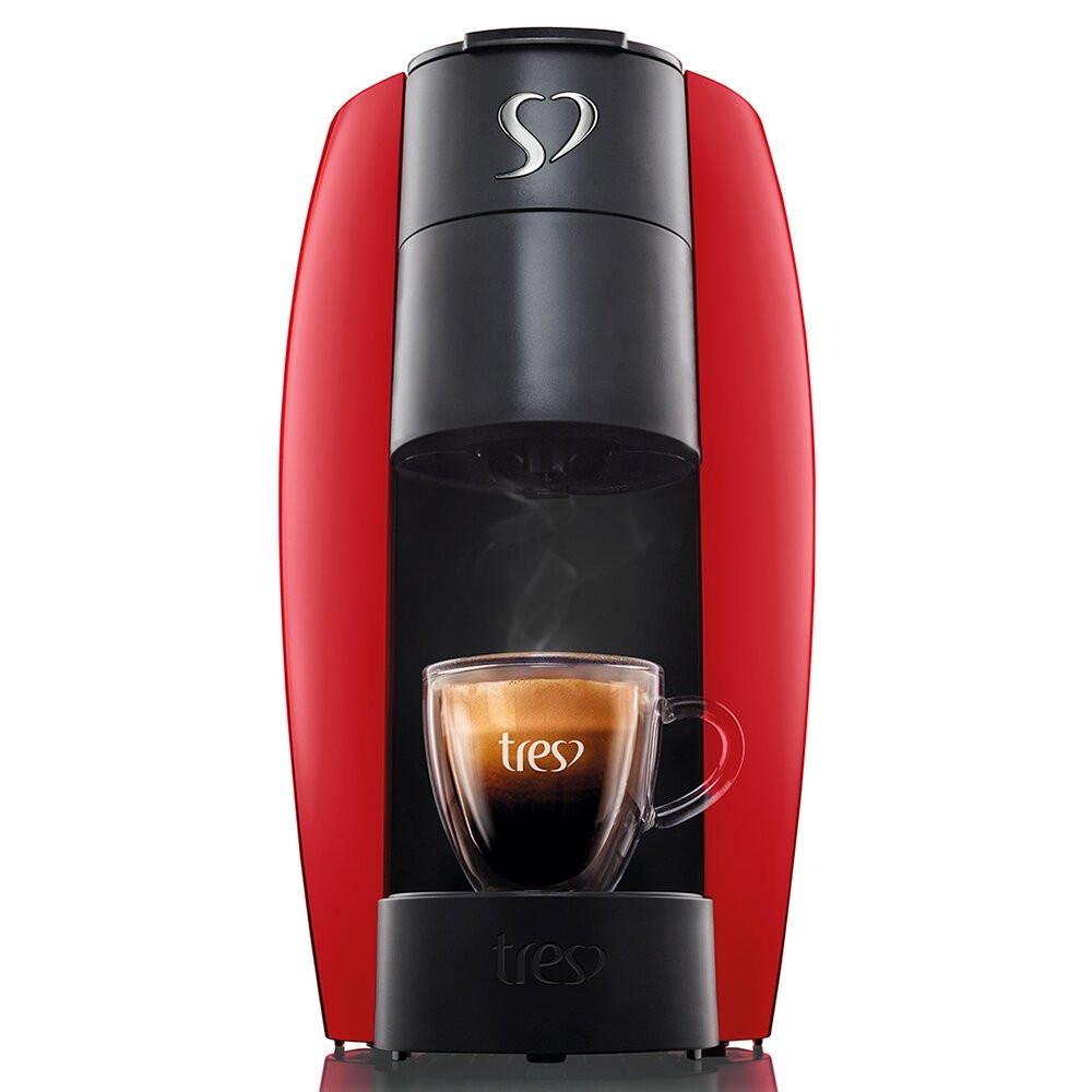 Cafeteira Espresso LOV TRES 3 Corações - 1