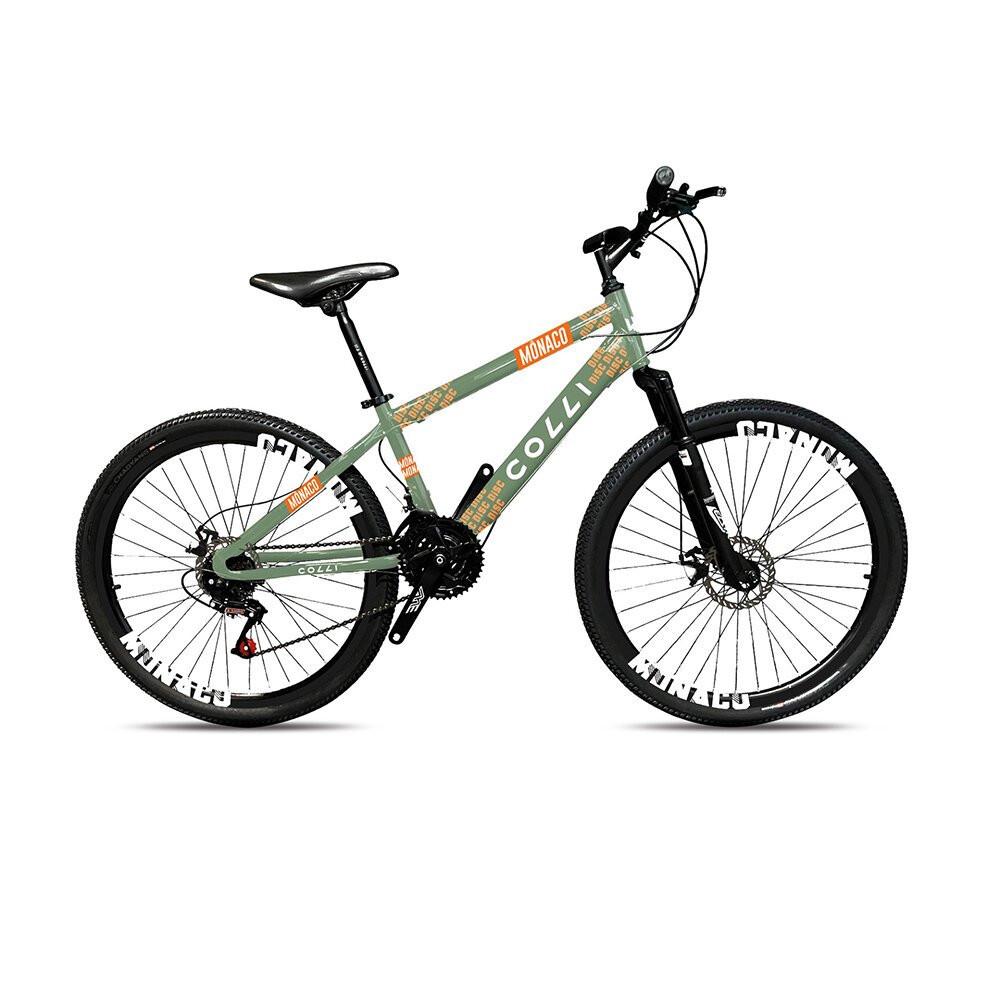 Bicicleta Colli Mônaco Q18 Aro 26 Freio a Disco 21 Velocidades - 1