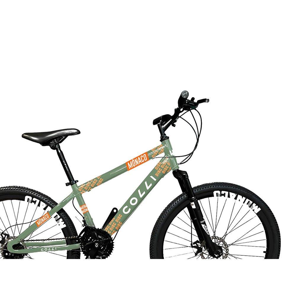 Bicicleta Colli Mônaco Q18 Aro 26 Freio a Disco 21 Velocidades - 2