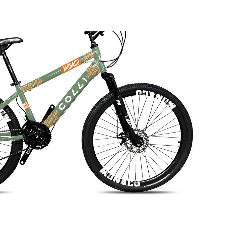 Bicicleta Colli Mônaco Q18 Aro 26 Freio a Disco 21 Velocidades - 4