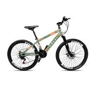 Bicicleta Colli Mônaco Q18 Aro 26 Freio a Disco 21 Velocidades - 1