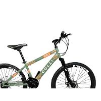 Bicicleta Colli Mônaco Q18 Aro 26 Freio a Disco 21 Velocidades - 2
