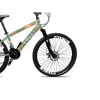 Bicicleta Colli Mônaco Q18 Aro 26 Freio a Disco 21 Velocidades