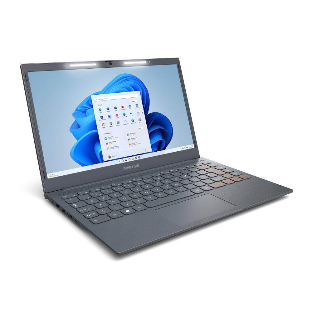 Notebook Positivo Vision 14,1 Intel Celeron Dual Core 4GB RAM 128 GB - 4