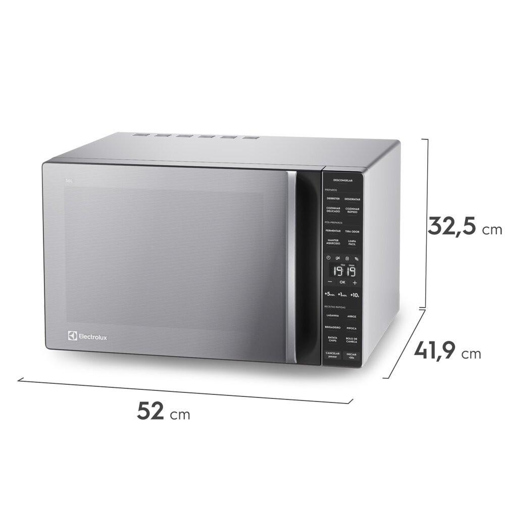 Forno Micro-ondas Limpa Fácil Electrolux 36 Litros ME36S - 8