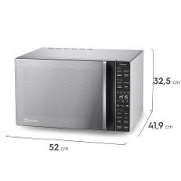 Forno Micro-ondas Limpa Fácil Electrolux 36 Litros ME36S - 8