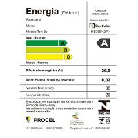 Forno Micro-ondas Limpa Fácil Electrolux 36 Litros ME36S - 10