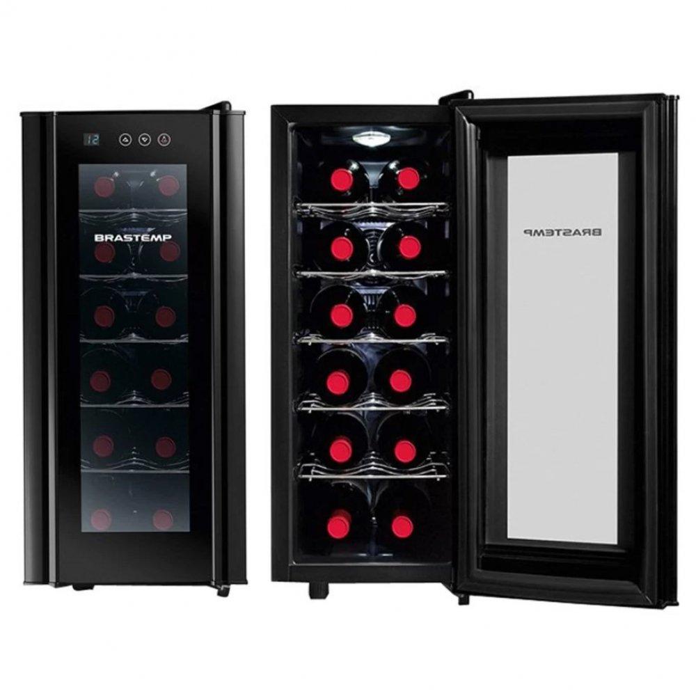 Adega Brastemp All Black para 12 Garrafas - BZC12BE - 1