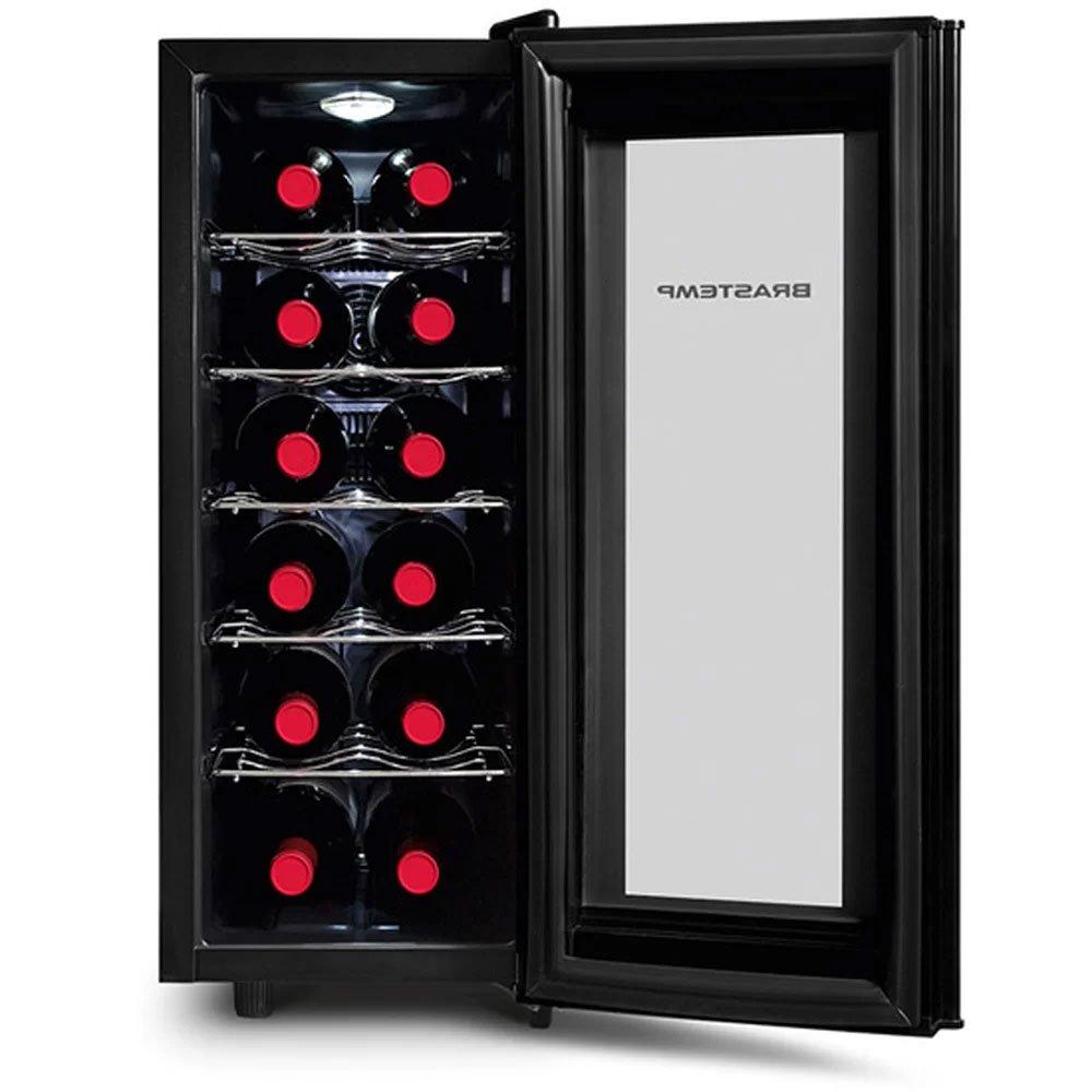 Adega Brastemp All Black para 12 Garrafas - BZC12BE - 2