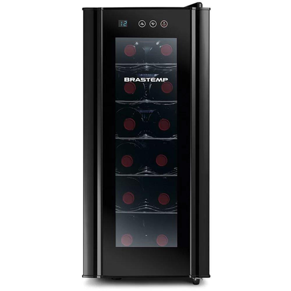 Adega Brastemp All Black para 12 Garrafas - BZC12BE - 3