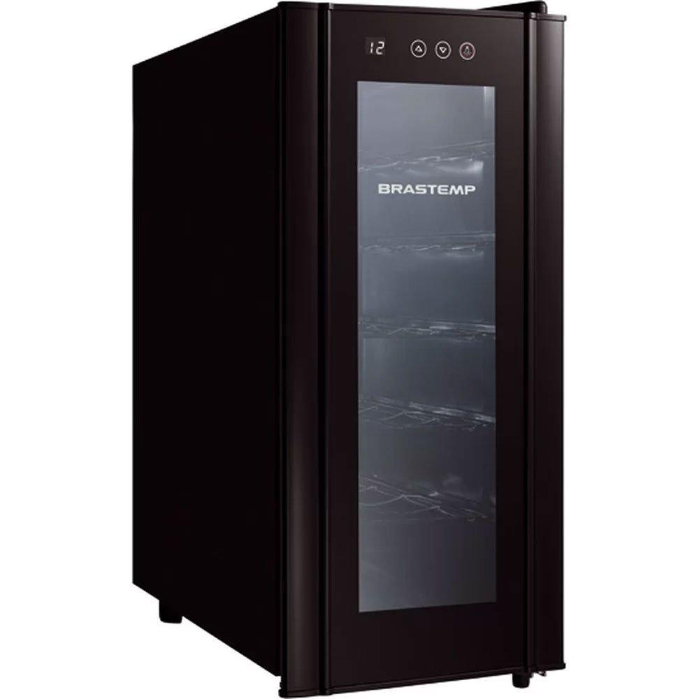 Adega Brastemp All Black para 12 Garrafas - BZC12BE - 4
