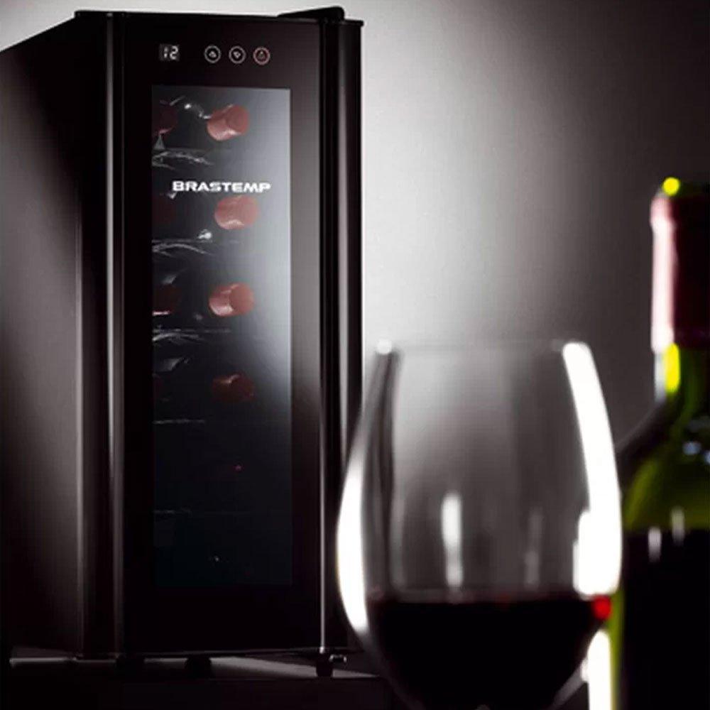 Adega Brastemp All Black para 12 Garrafas - BZC12BE - 5