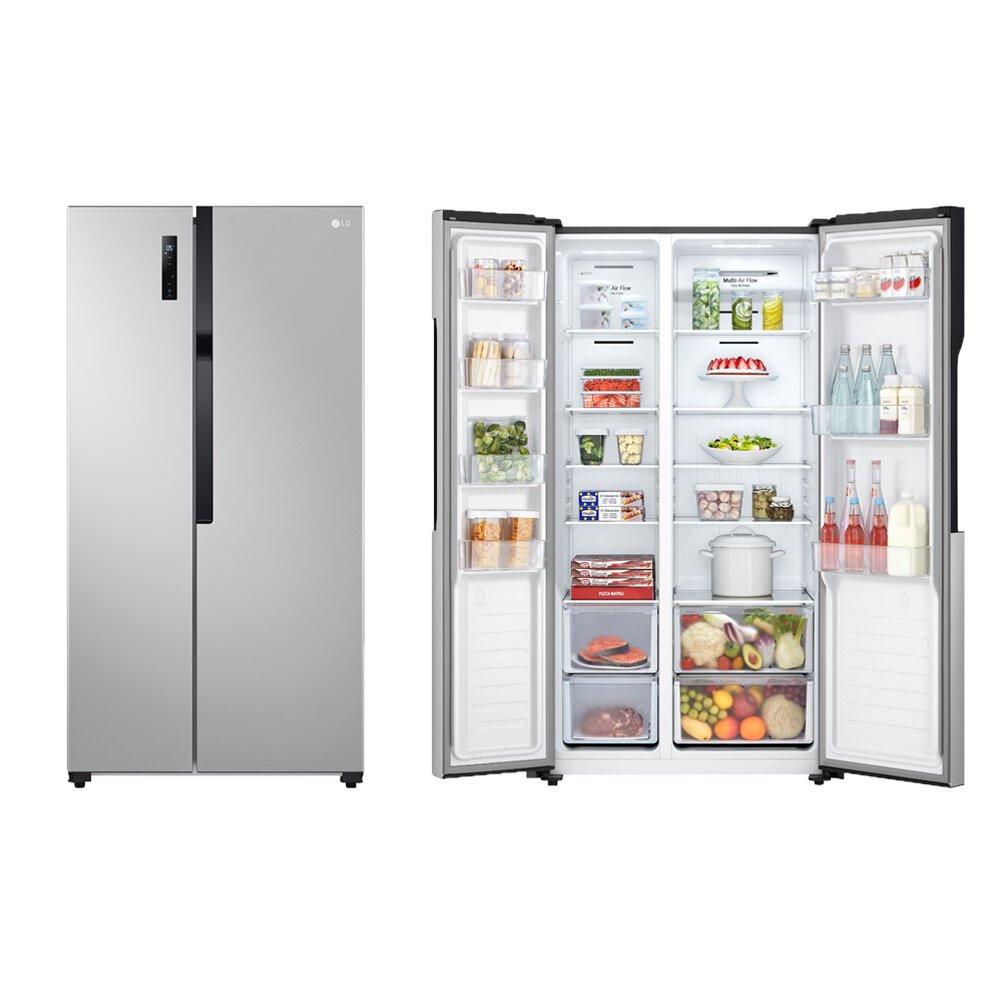 Geladeira Side by Side LG 509 Litros Frost Free Inverter - 1