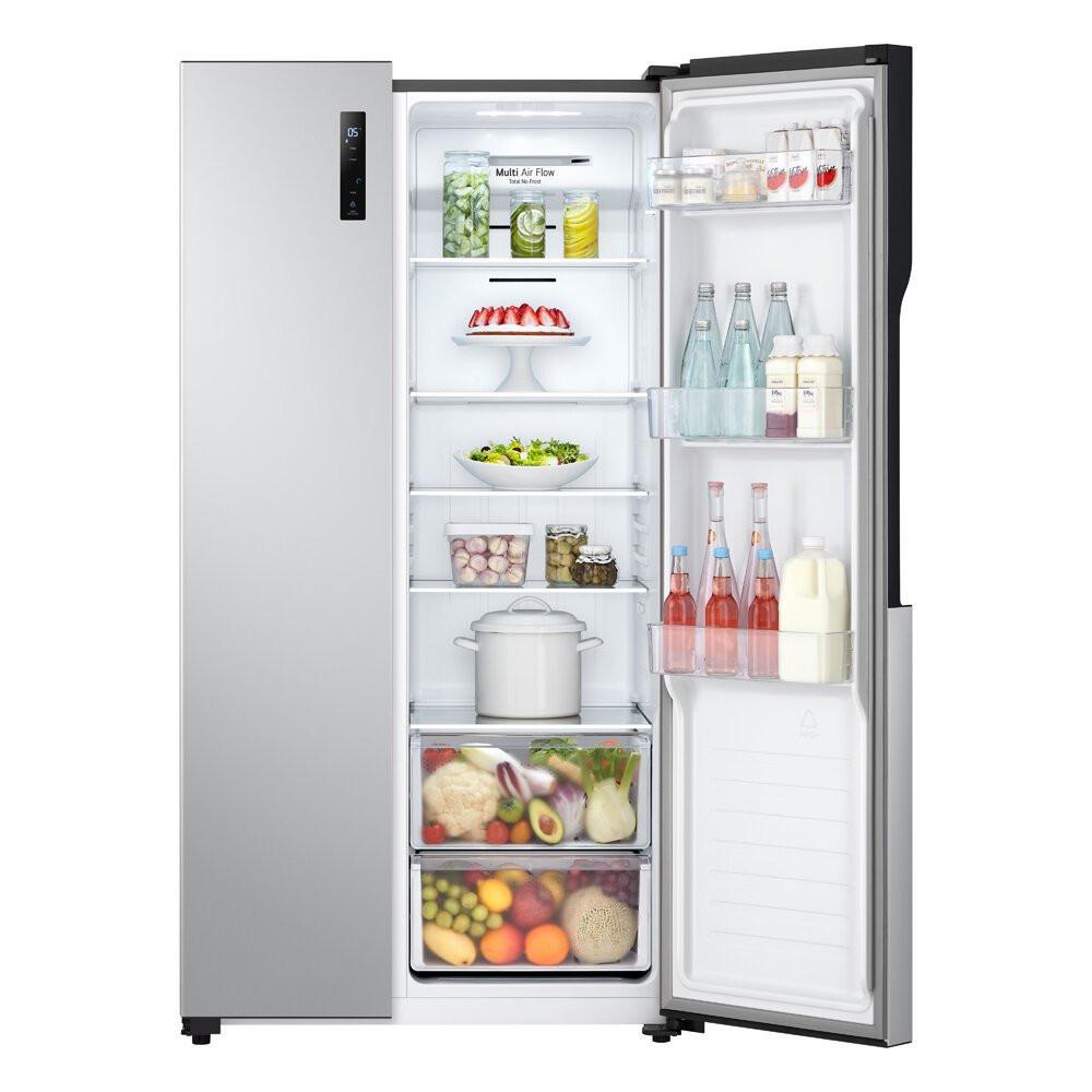 Geladeira Side by Side LG 509 Litros Frost Free Inverter - 7
