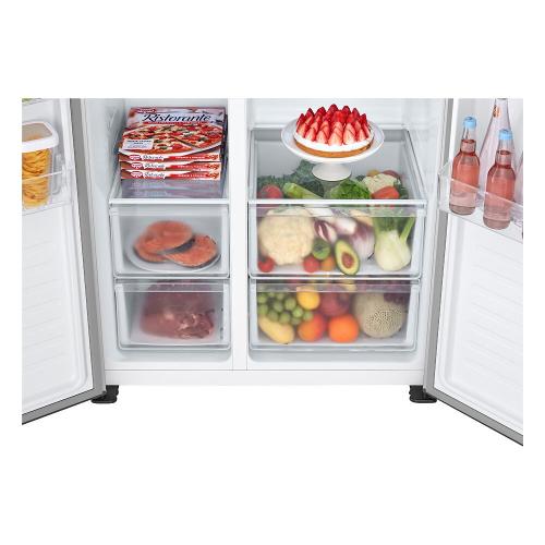 Geladeira Side by Side LG 519 Litros Frost Free Inverter