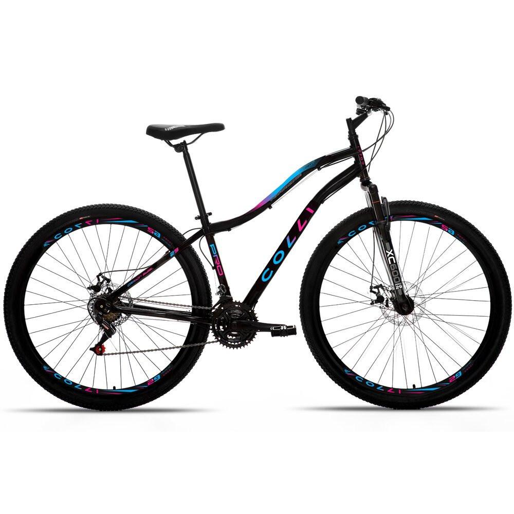Bicicleta Colli Aro 29 Paris Freio a Disco Rapid Fire - 1