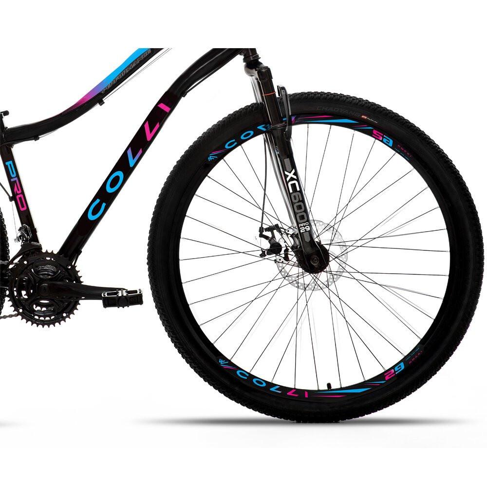 Bicicleta Colli Aro 29 Paris Freio a Disco Rapid Fire - 2