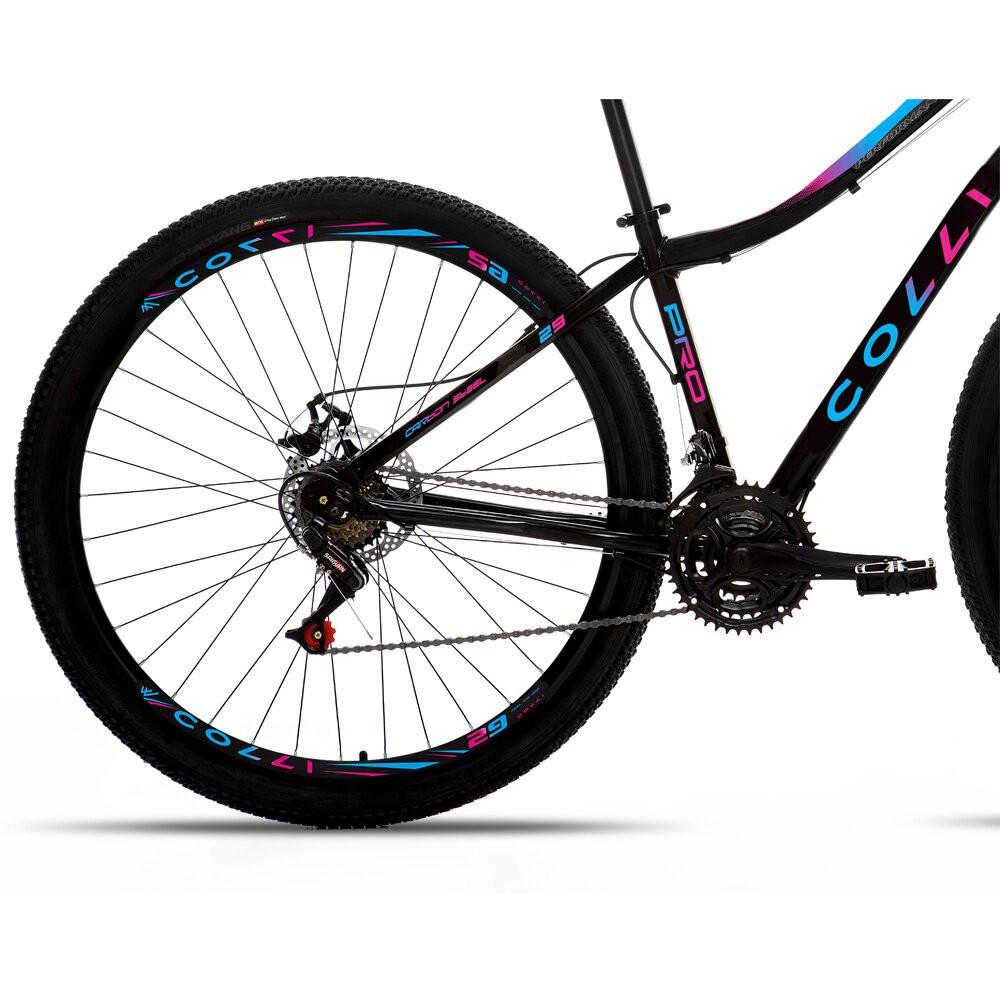 Bicicleta Colli Aro 29 Paris Freio a Disco Rapid Fire - 3