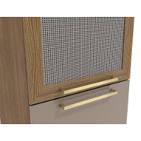 Paneleiro Kappesberg Botanic 50cm com Tela 2 Portas M626 - 2