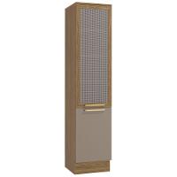 Paneleiro Kappesberg Botanic 50cm com Tela 2 Portas M626 - 1