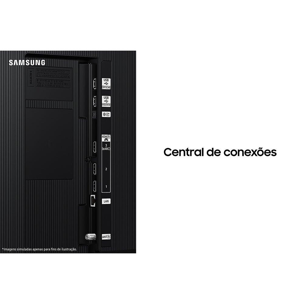 Smart TV 98 Samsung Super Big, Crystal 4K UHD - UN98DU9000GXZD - 4