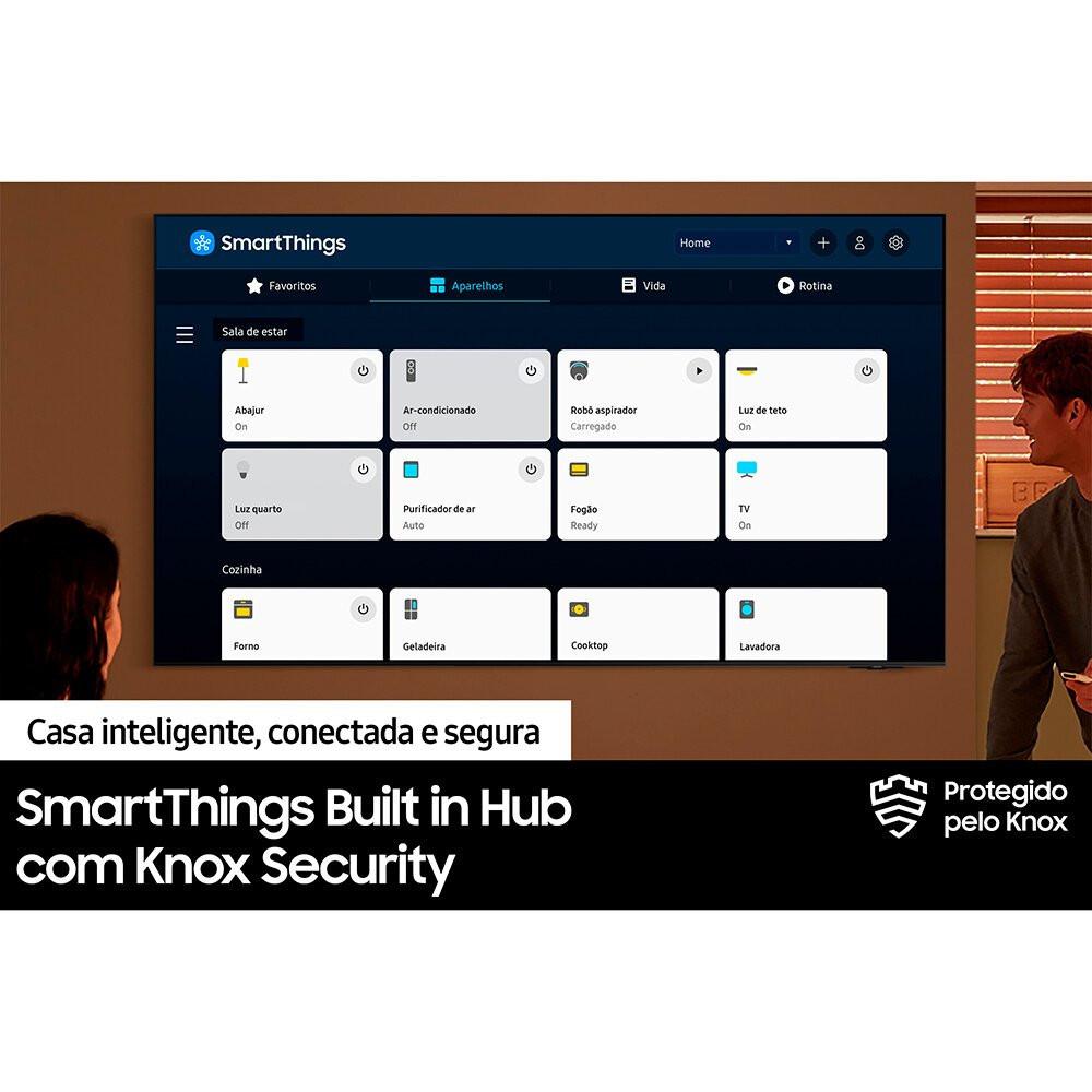 Smart TV 98 Samsung Super Big, Crystal 4K UHD - UN98DU9000GXZD - 8