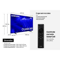 Smart TV 98 Samsung Super Big, Crystal 4K UHD - UN98DU9000GXZD - 6