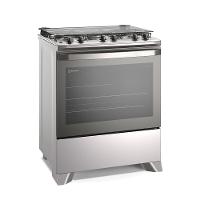 Fogão 5 Bocas Electrolux Efficient, PerfectCook e VaporBake, Cinza - FE5IC - 2