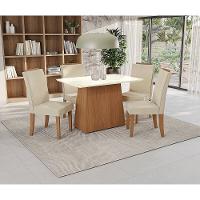 Conjunto de Mesa com 4 Cadeiras Kappesberg Luna - 2
