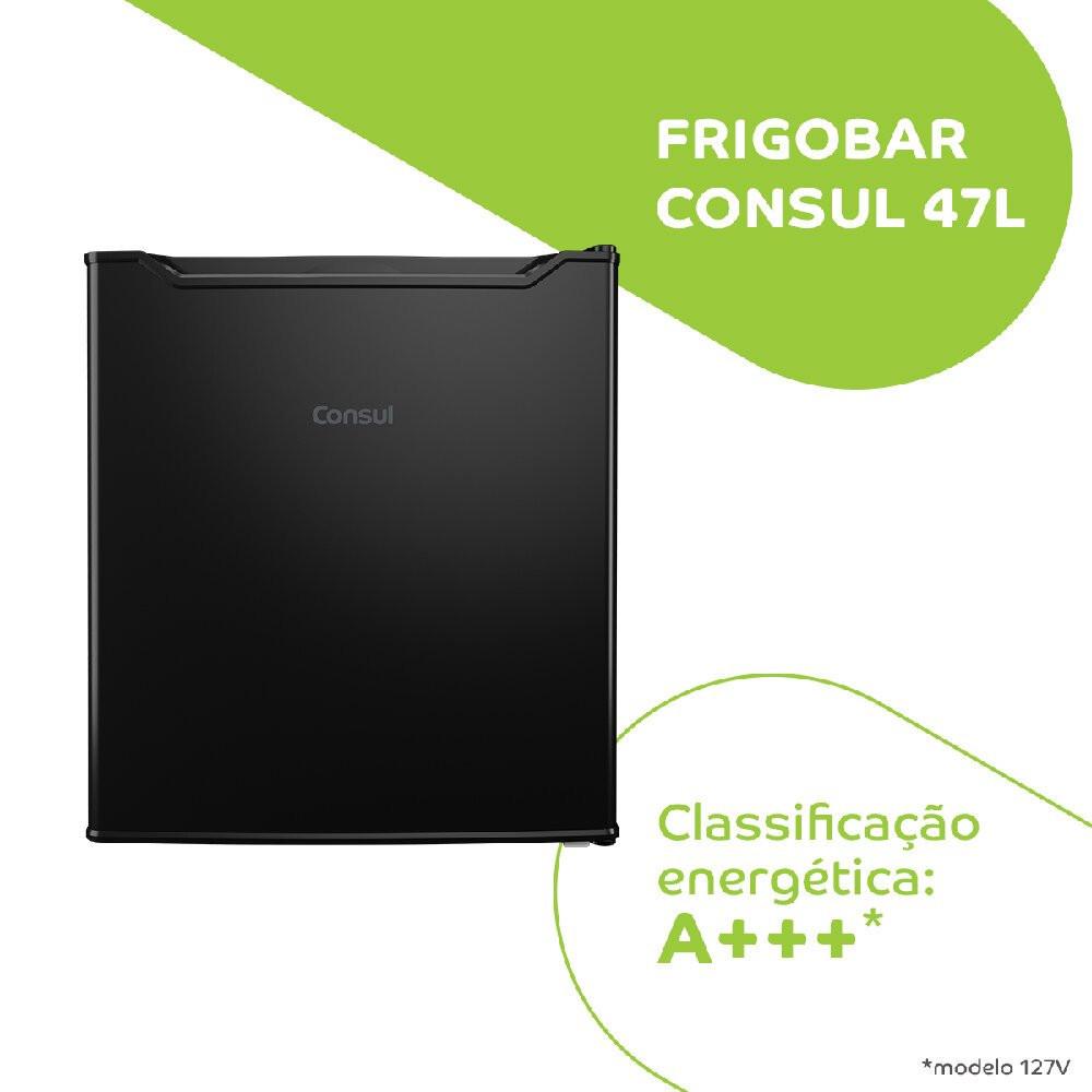 Frigobar Consul 47 Litros 60 Hz CRC04AE - 5