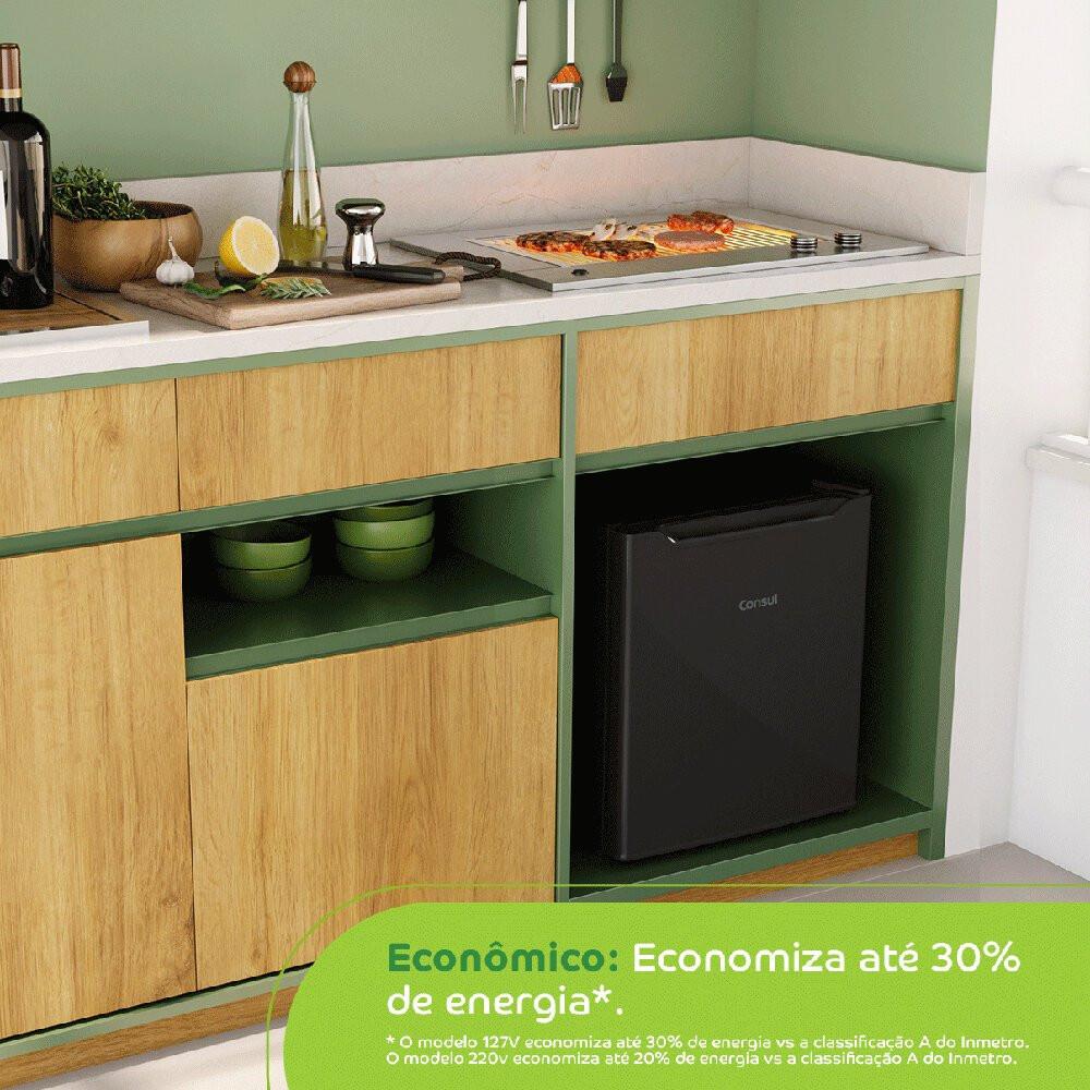 Frigobar Consul 47 Litros 60 Hz CRC04AE - 8