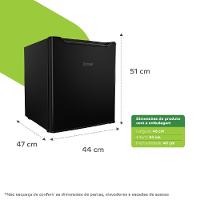Frigobar Consul 47 Litros 60 Hz CRC04AE - 6