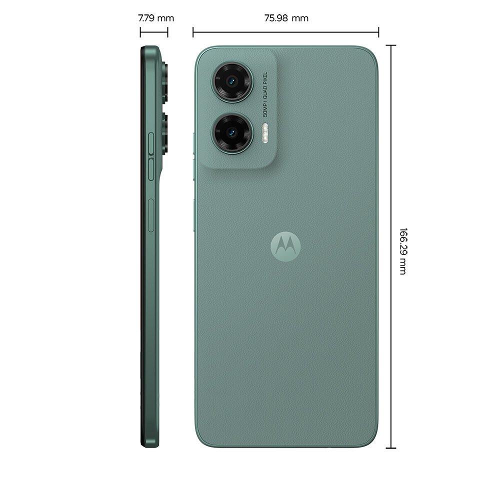 Smartphone Motorola G35 Câmera 50 MP 8 MP 256 GB 5G XT2433 - 5