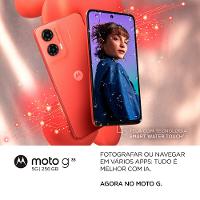 Smartphone Motorola G35 Câmera 50 MP 8 MP 256 GB 5G XT2433 - 10