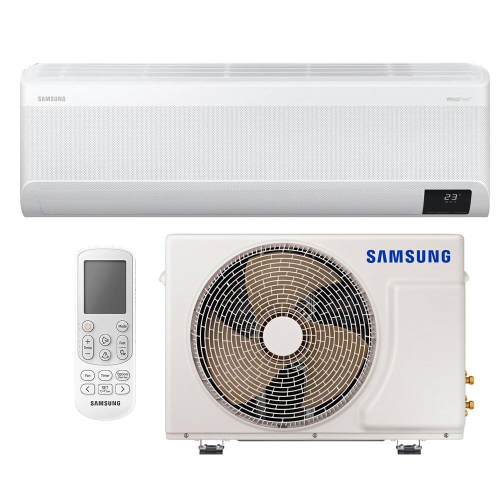 Ar-condicionado Split Quente e Frio Inverter WindFree 18000 BTUS Samsung - 1
