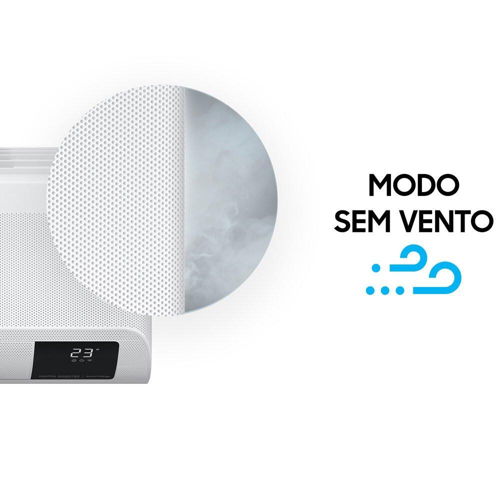 Ar-condicionado Split Quente e Frio Inverter WindFree 18000 BTUS Samsung - 6