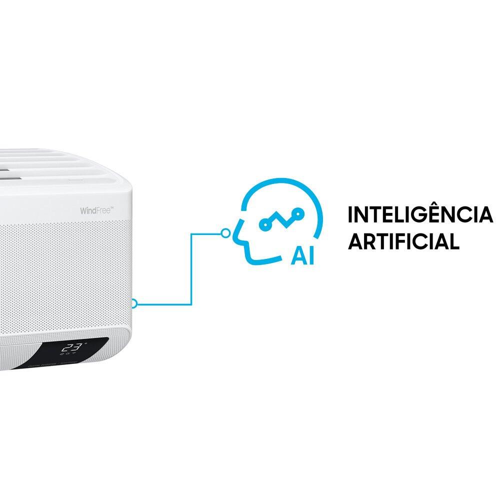 Ar-condicionado Split Quente e Frio Inverter WindFree 18000 BTUS Samsung - 7