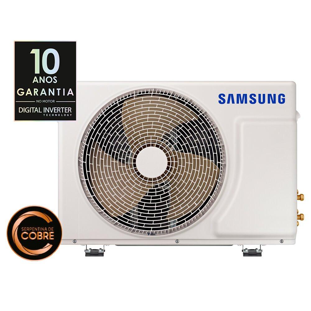 Ar-condicionado Split Quente e Frio Inverter WindFree 18000 BTUS Samsung - 8