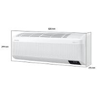 Ar-condicionado Split Quente e Frio Inverter WindFree 18000 BTUS Samsung - 9
