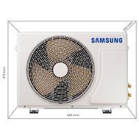 Ar-condicionado Split Quente e Frio Inverter WindFree 18000 BTUS Samsung - 10