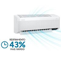 Ar-condicionado Split Quente e Frio Inverter WindFree 18000 BTUS Samsung